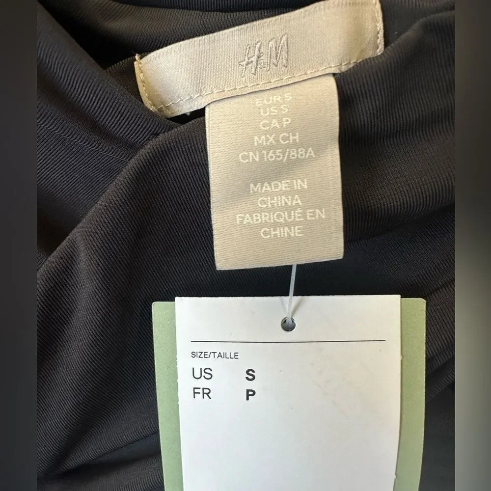 ๐5 for $45 ๐NWT H&M Dress Black sizeโS - Picture 4 of 7